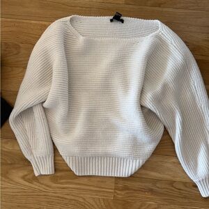 Elegant White Sweater